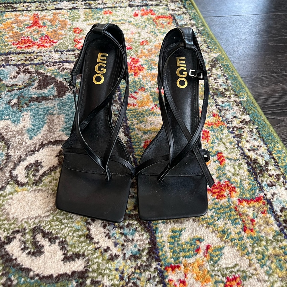 Ego black Heel